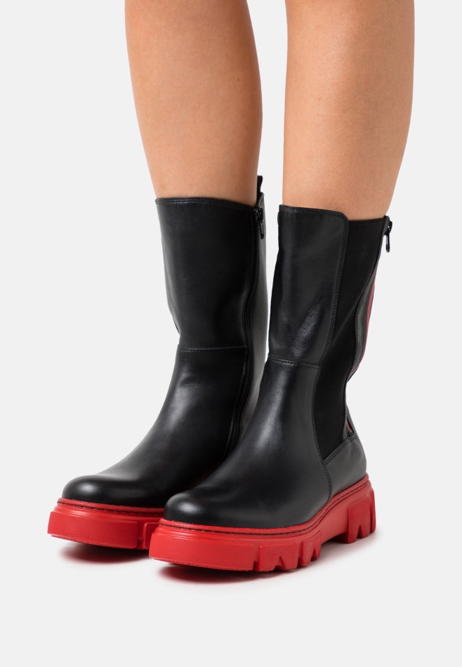 Bottines Plateforme Femme Noir Gabor | Exclusif